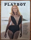 Vintage Playboy Magazine August 1968 Centerfold & Inserts Intact Vintage Pin-Up