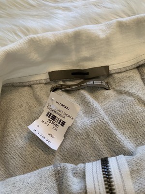 Taichi Murakami New Side Pocket Easy Sweatpants Shorts Light Grey