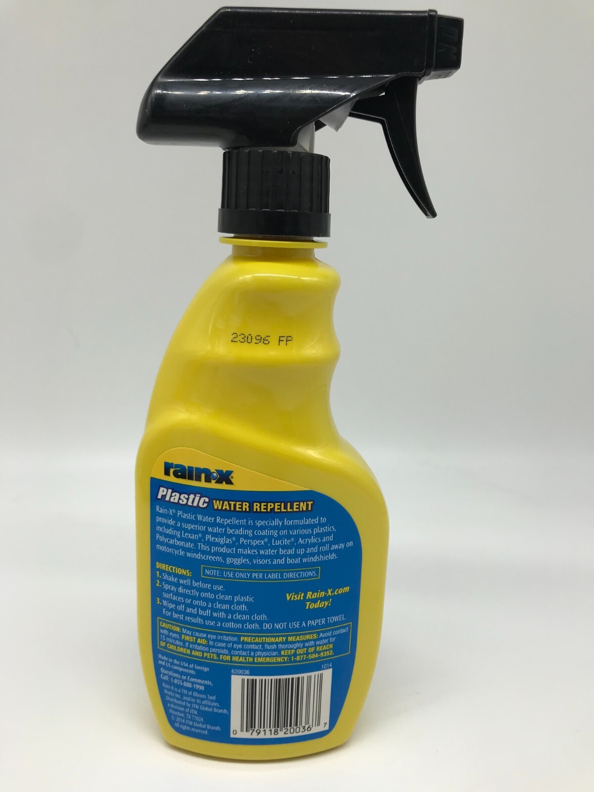 Rain.x Plastic Water Repellent. Untreated/Treated eBay