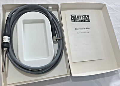 Cuda Technologies Grey U4.8U10'-90 Fiber Optic Light Cable Source
