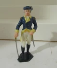 Vintage Marx Warriors of The World George Washington 60mm Figure