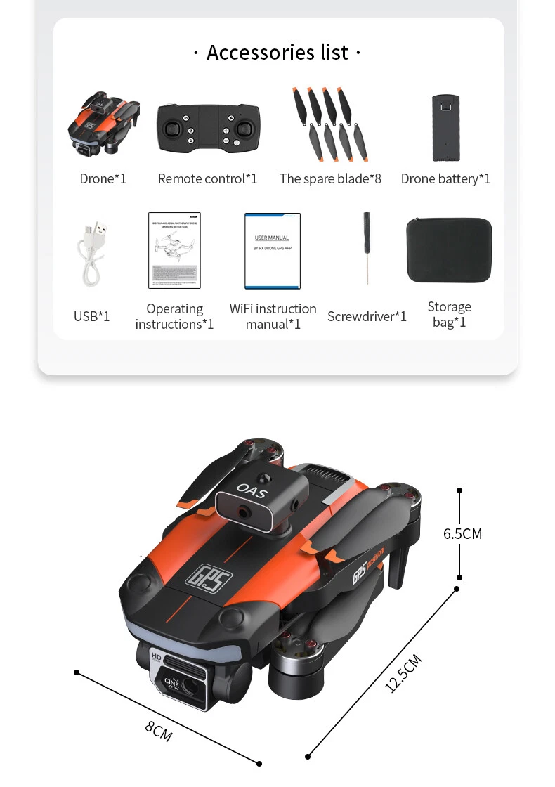 X28 cheap gps drone
