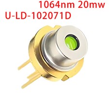 1PCS 1064nm 20mw Infrared Laser Diode Long Wavelength U-LD-102071D TO56 NEW