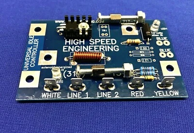 HIGH SPEED ENG Fits Lincoln Welder Sa 200 250 GAS F162 F163 Low Idle Idler PC Board