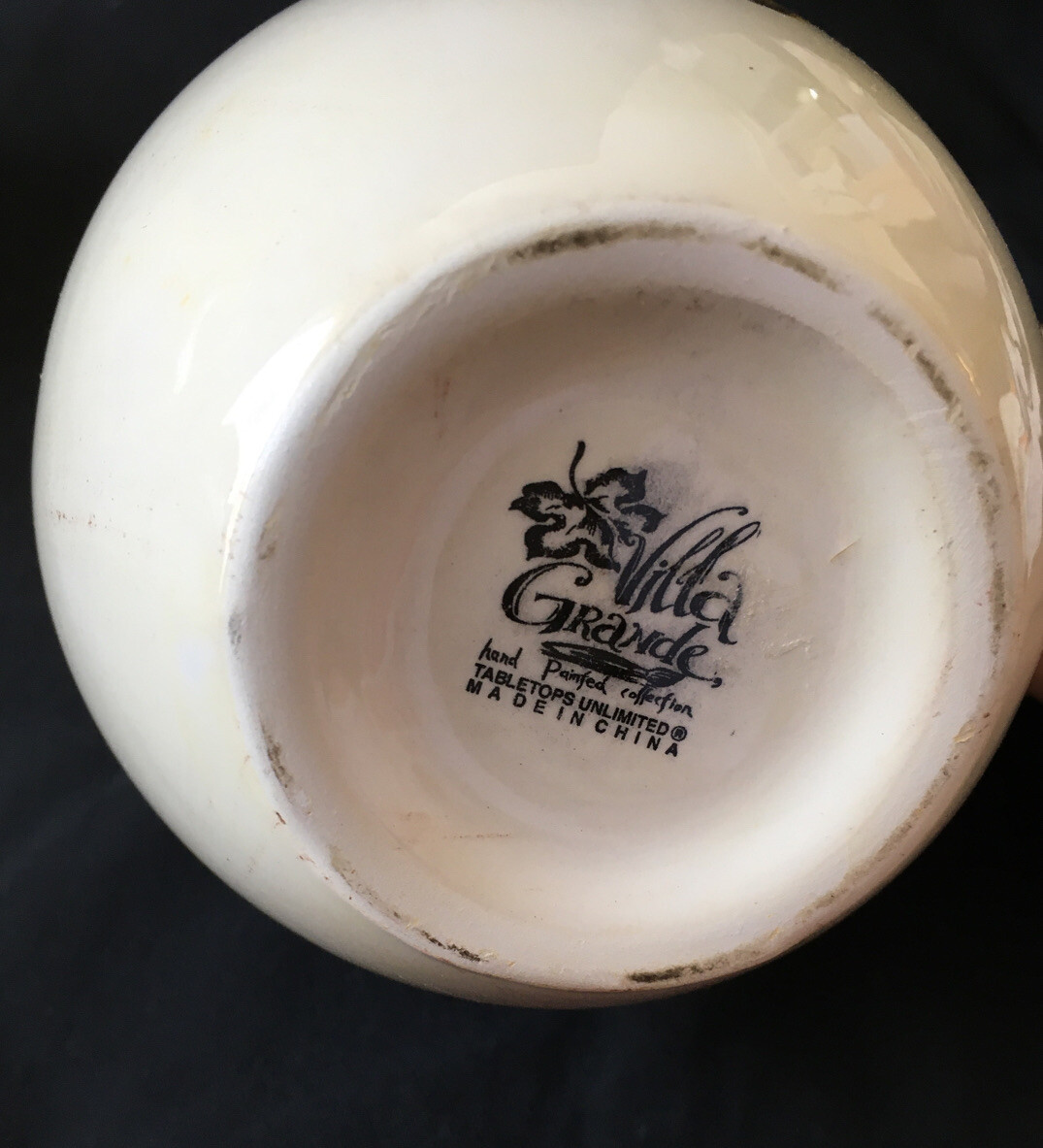 Set Of Tabletops Unlimited Villa Grande Oil and Vinegar Cruets eBay