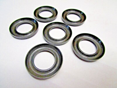 LOT OF 6 IDROBASE ZX.0727 SET DOLLY 69-60RS RESTOP RING FITTINGS