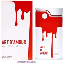 ARMAF ART D'AMOUR EDP 3.4 OZ / 100 ML FOR WOMEN (NIB) SEALED
