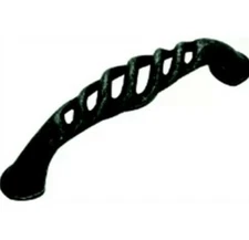 Belwith Pa1321-Bi 3" Ctr Pull Black Iron, PA1321-BI, by HICKORY HARDWARE