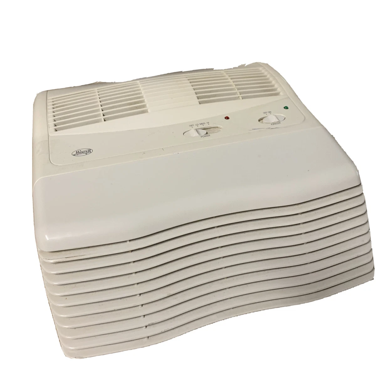 Hunter compact fan ionizer generator air purifier model hepatech 30027 30748 deals
