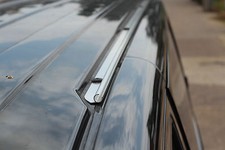 ➕ Campervan Awning Rail C-Track, 3 Section, SWB VW T5 & T6 | Stitches + Steel ➕