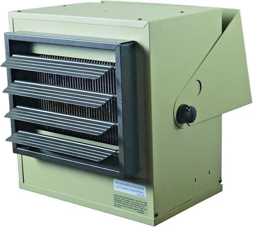 MARKEL HF5605T Multi Watt Fan Forced Electric Unit Heater, 5 KW, 240V/208V/1Ph