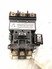 Allen Bradley 500F-E0D930 Series A Nema Size 4 135 A Feed-Through Contactor 600V