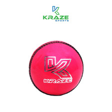Pink Cricket Ball Match Quality Hand Stitched Leather Hard Cricket Balls 156GM