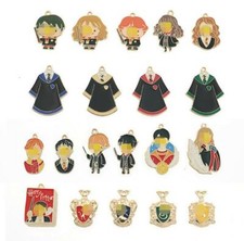 200pcs mix Metal Charm Pendant DIY Necklace Jewelry Making