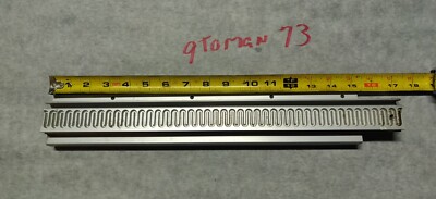 LIPPERT LCI SCHWINTEK SLIDE OUT ROOM GEAR RACK TRACK 17 1/8'' BOTTOM LEFT SIDE