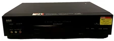 RCA VR632HF VCR / Video Cassette Recorder VHS Player - NO REMOTE - TESTED!