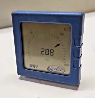 VACUUBRAND DVR2 / DVR2 Vacuum Gauge Powers On, Working | Not Tested