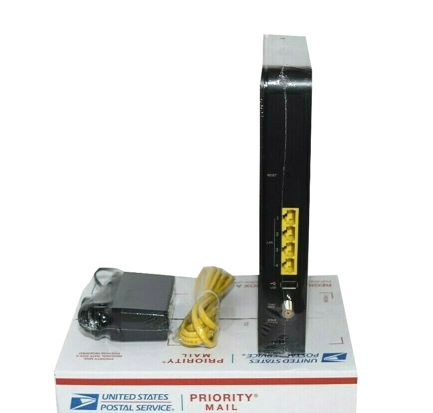 Netgear C6300BD AC1900 Docsis 3 Cable Modem Wireless Router Comcast Xfinity COX - Image 2 of 2