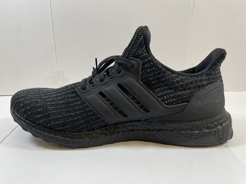 Adidas Ultraboost 4.0 DNA Black GW2289 Men's Size 8 Medium - Picture 4 of 11