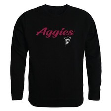 New Mexico State University Aggies NMSU Script Crewneck Sweatshirt Sweater