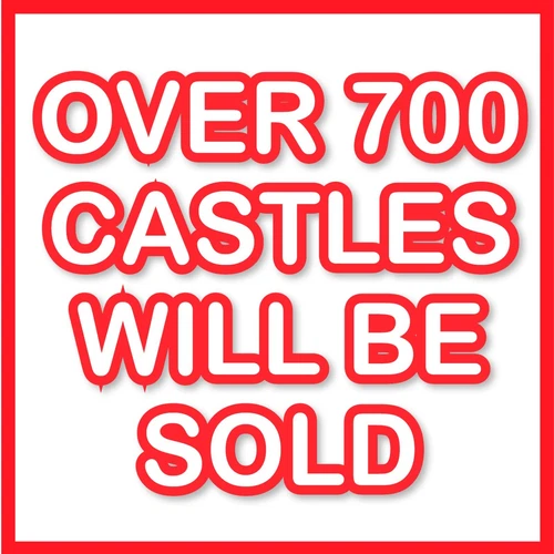 4mx4m Castle - Mermaid Theme ** Commercial ** USED MASSIVE JUMPING CASTLE SALE - Picture 6 of 8