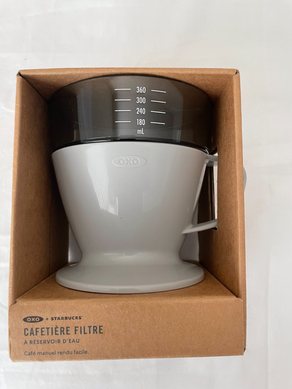 Starbucks Pourover Coffee Maker With Tank de eBay