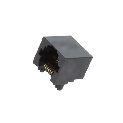 43860-0002 Buchse RJ12 PIN: 6 Kat: 3 Niederprofil- vergoldet System: 6p6c MOL