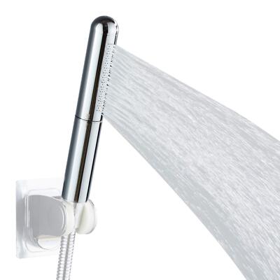 Handheld Showerhead Solid Copper round Bar Bathroom Hand-Held Shower Head High P
