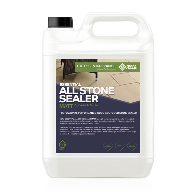 Essential All Stone Sealer Matt Finish - 5L - Image 3