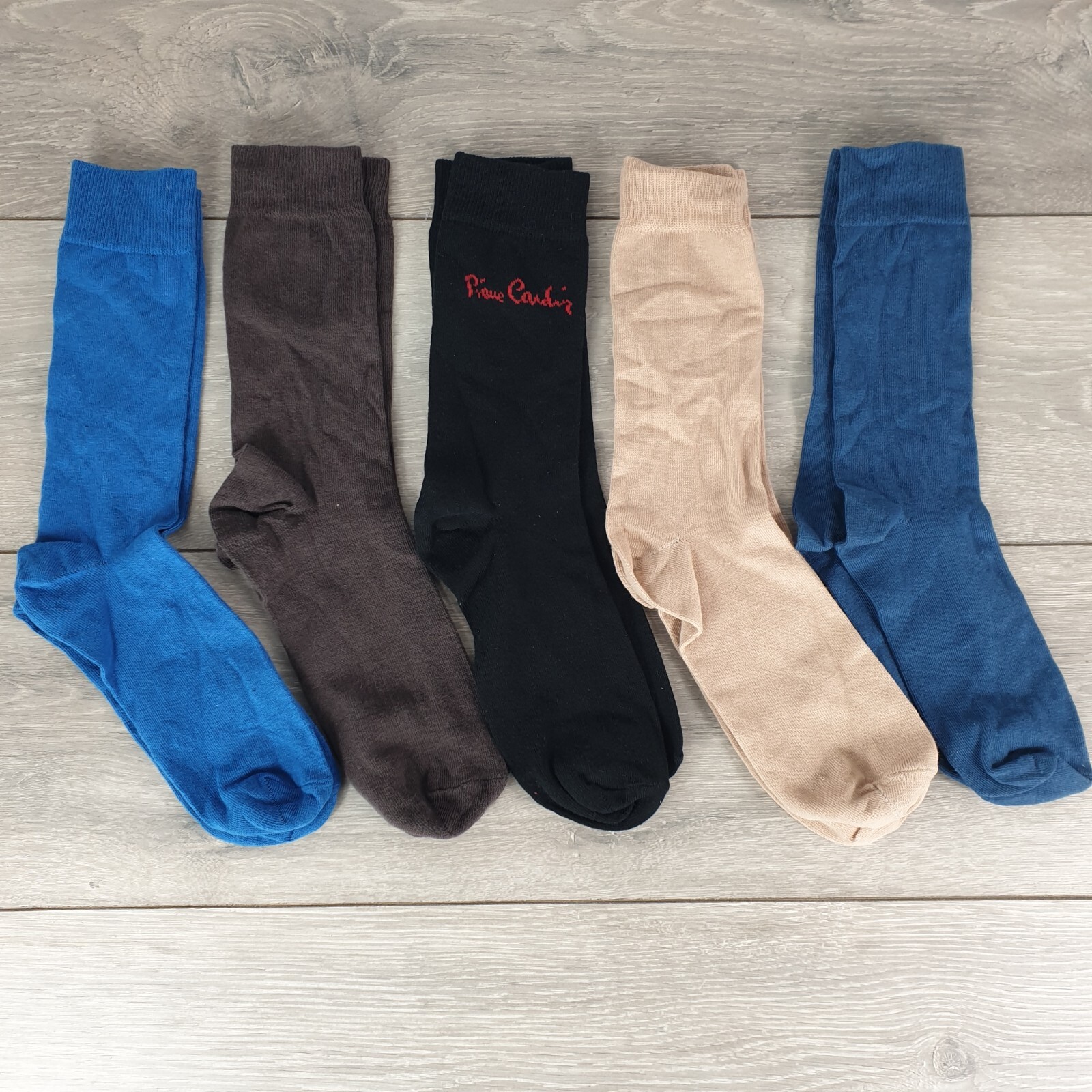 5 Pairs Pierre Cardin Mens Dress Socks UK 7 11 eBay