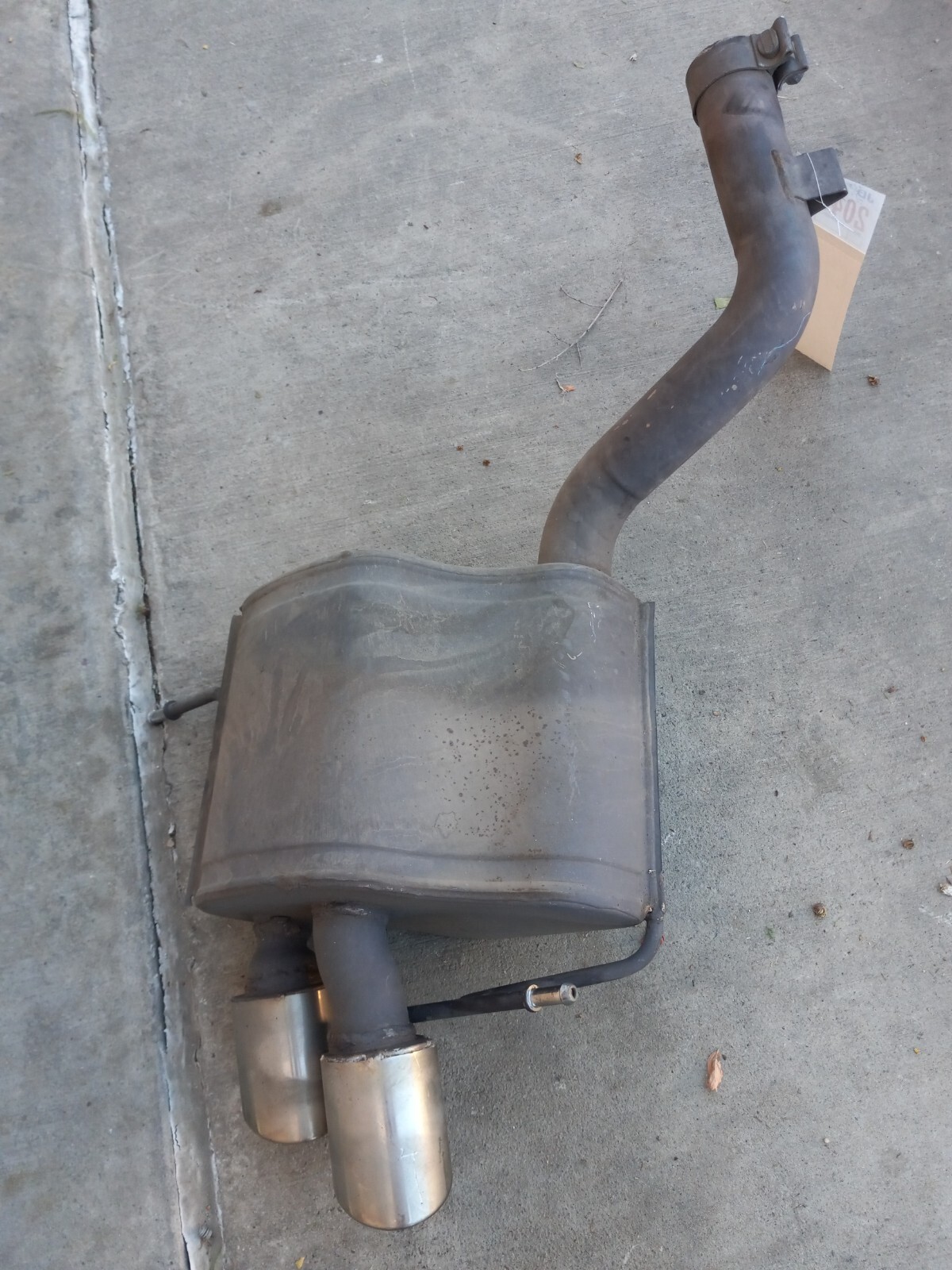 2008 - 2019 Maserati GranTurismo OEM Rear Left Muffler Exhaust Silencer #204645