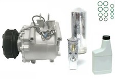 Ryc Remanufactured Ac Compressor Kit Gg599 Fits Honda Civic 1.7l 2001