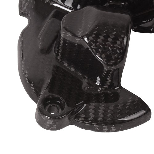 For Aprilia RS660 Motorcycle 100%Carbon Fiber Engine Cover Protect - Gloss - Picture 12 of 14