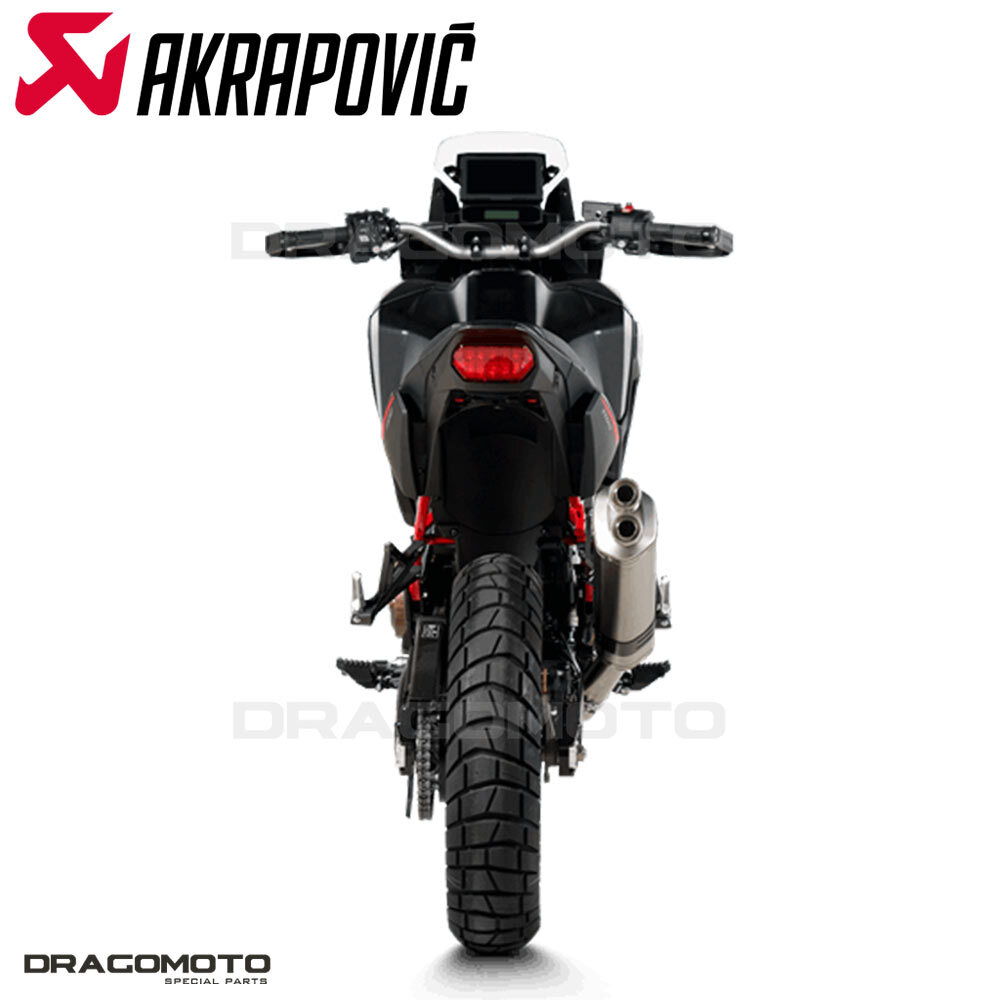 直送品 アクラポビッチ レーシングライン チタン ホンダ CRF1100L