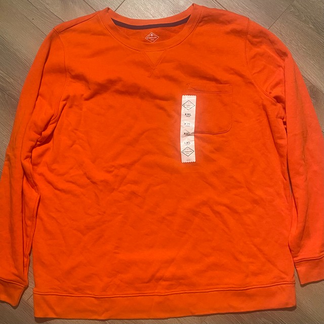 St. John's Bay crew sweatshirt