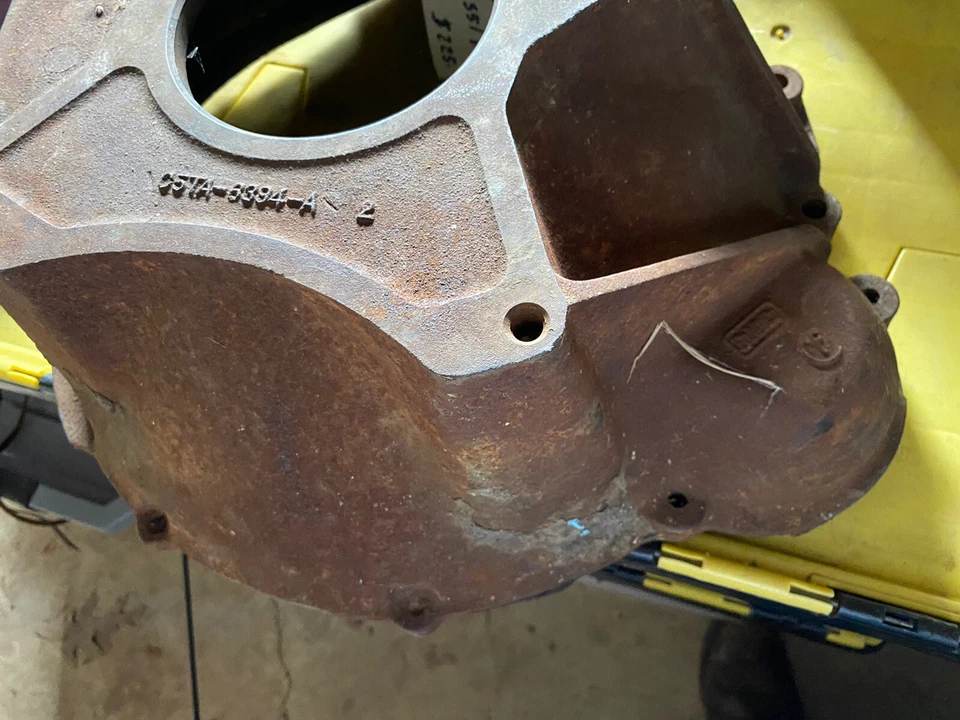 1968 1969 1970 年福特野马老板谢尔比小块钟外壳 289 302 — 第 4/4 张图片