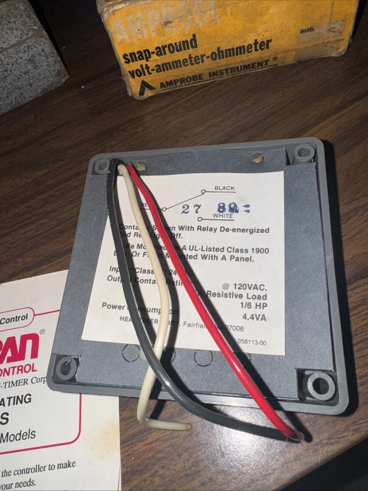 Digi Span SPC250T Digital Setpoint Control Temperature Sensor New Old Stock  T5 - Image 2 of 4