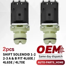 2 Pack For 1992-up Chevy 4L60E 4L65E 4L70E Transmission Shift Solenoids 24230298