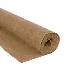 60" Wide Burlap Roll, 10oz - 5 Yard Length
