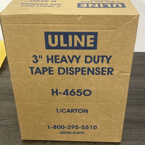 Uline Heavy Duty Tape Dispenser H465O 3" OrangeNEW eBay