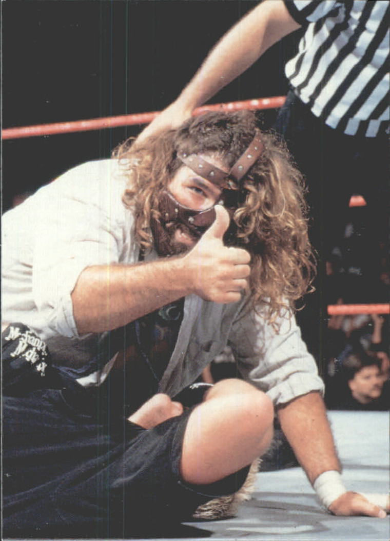 1999 Comic Images WWF Smackdown #46 Mankind