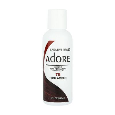 Creative Image Adore Shining Semi-Permanent Hair Color 78 Rich Amber 118ml