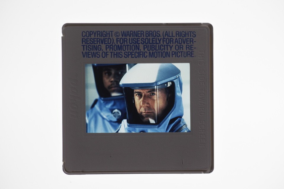 Outbreak Dustin Hoffman Cuba Gooding Jr. Promo Photo 35mm Slide 1 eBay