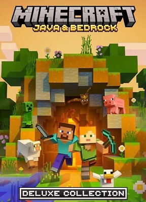 Minecraft: Java & Bedrock Edition Deluxe Collection (PC) - GLOBAL