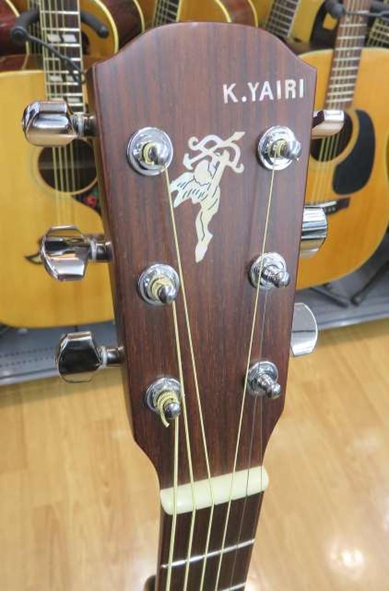 ケーヤイリ　SLОV2　VBB K.YAIRI SL-OV2 VBB Acoustic Guitar | eBay