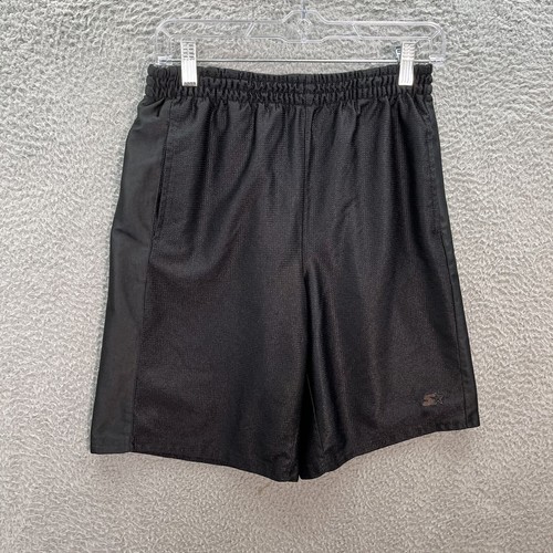 Starter Shorts Youth Extra Large Black Basketball Sports Gym School Athleisure - Picture 9 of 10