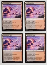 4x Geothermal Bog NM-Mint, English Dominaria United MTG Magic The Gathering 