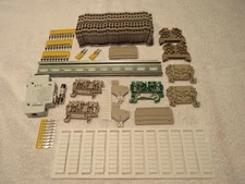 New Lot Of Weidmuller Terminal Blocks DIN Rail Diode Label Jumper Ground Fuse