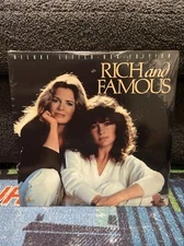 Rich and Famous LASERDISC Jacqueline Bisset Candice Bergen *Sealed*