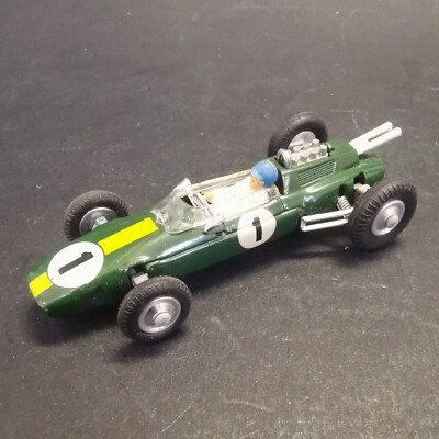 Corgi toys boîte box repro 158 lotus climax F1 + feuillets leaflet